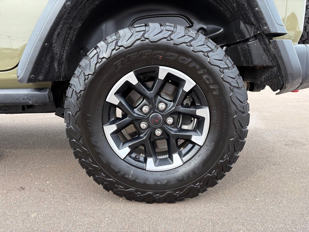 2025 Jeep Wrangler 4-Door Rubicon 4x4