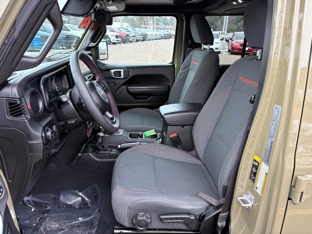 2025 Jeep Wrangler 4-Door Rubicon 4x4