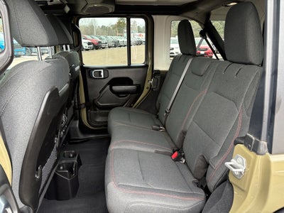 2025 Jeep Wrangler 4-Door Rubicon 4x4