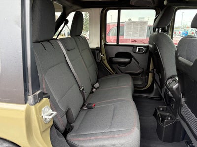 2025 Jeep Wrangler 4-Door Rubicon 4x4