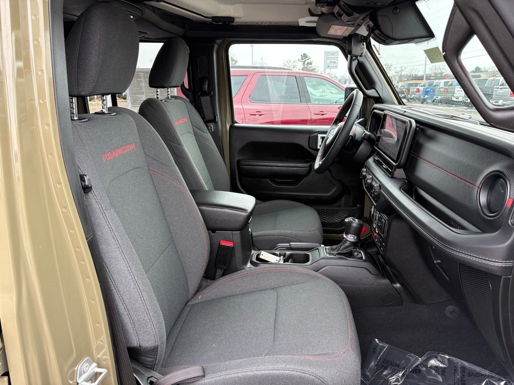 2025 Jeep Wrangler 4-Door Rubicon 4x4