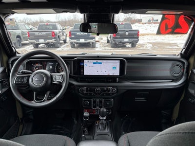 2025 Jeep Wrangler 4-Door Rubicon 4x4