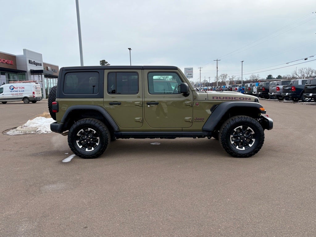 2025 Jeep Wrangler 4-Door Rubicon 4x4