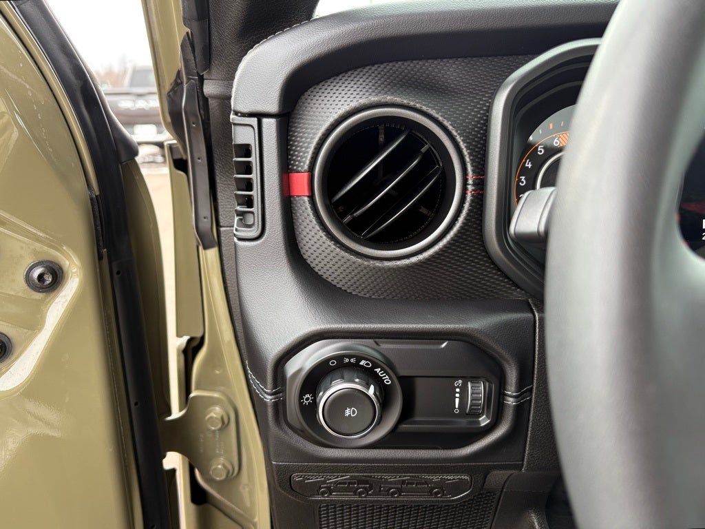 2025 Jeep Wrangler 4-Door Rubicon 4x4