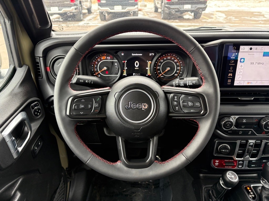 2025 Jeep Wrangler 4-Door Rubicon 4x4