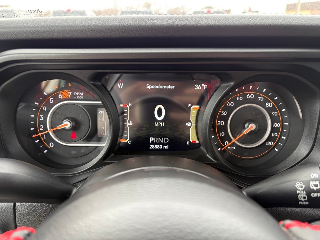 2025 Jeep Wrangler 4-Door Rubicon 4x4