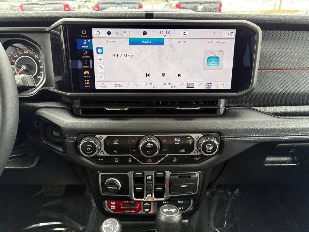 2025 Jeep Wrangler 4-Door Rubicon 4x4