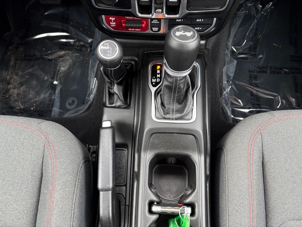 2025 Jeep Wrangler 4-Door Rubicon 4x4