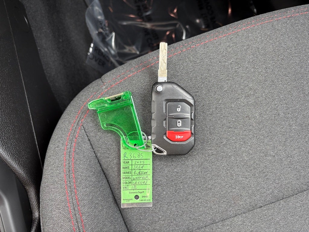 2025 Jeep Wrangler 4-Door Rubicon 4x4