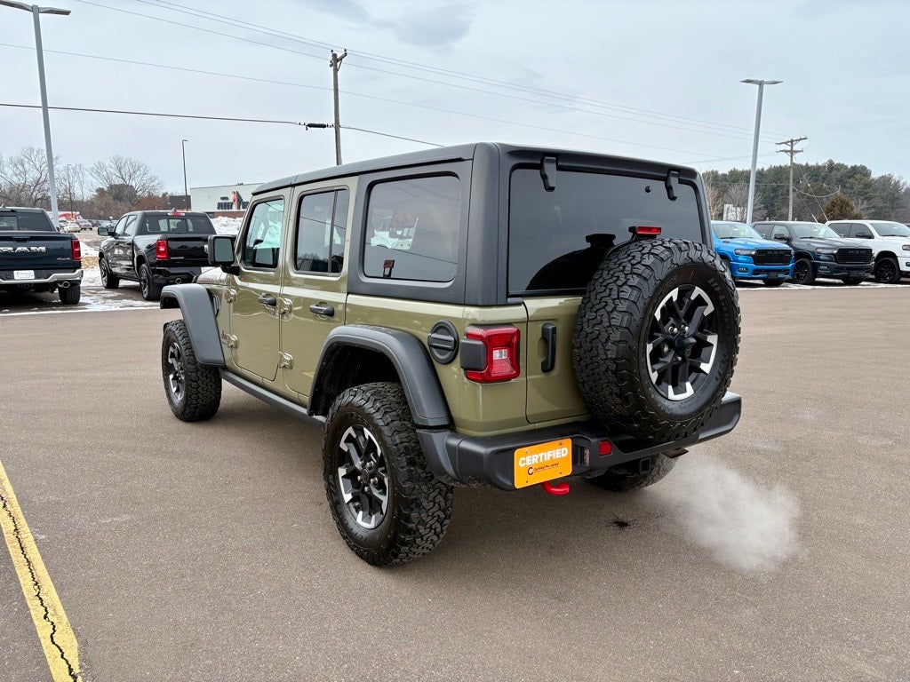 2025 Jeep Wrangler 4-Door Rubicon 4x4