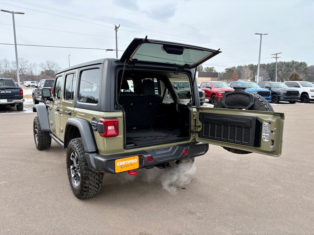 2025 Jeep Wrangler 4-Door Rubicon 4x4