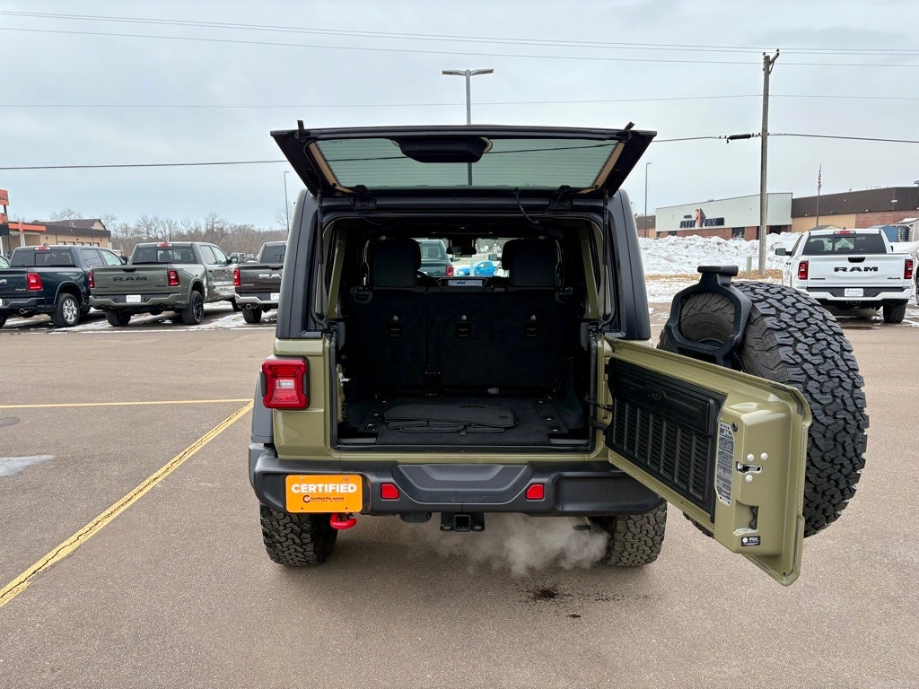 2025 Jeep Wrangler 4-Door Rubicon 4x4