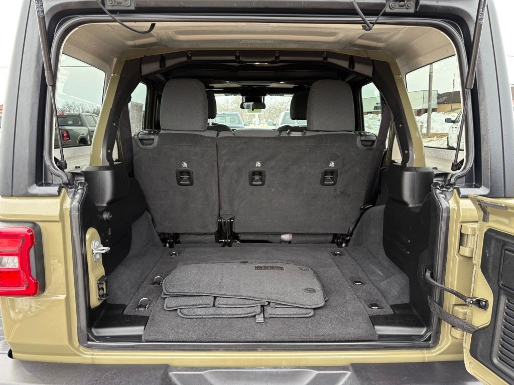 2025 Jeep Wrangler 4-Door Rubicon 4x4