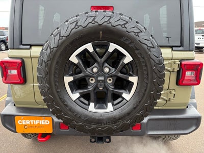 2025 Jeep Wrangler 4-Door Rubicon 4x4