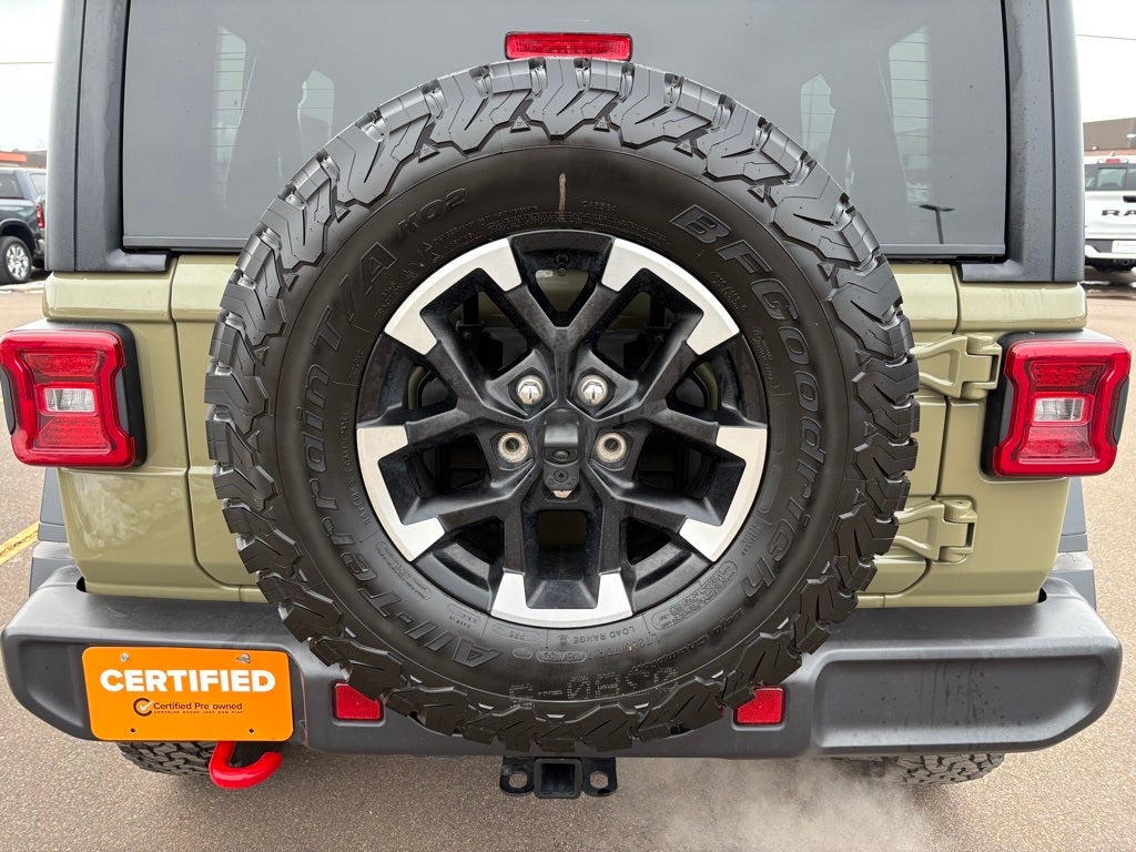 2025 Jeep Wrangler 4-Door Rubicon 4x4