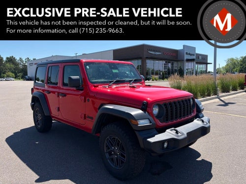 2024 Jeep Wrangler 4-Door Sport RHD 4x4