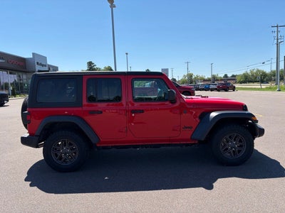 2024 Jeep Wrangler 4-Door Sport RHD 4x4