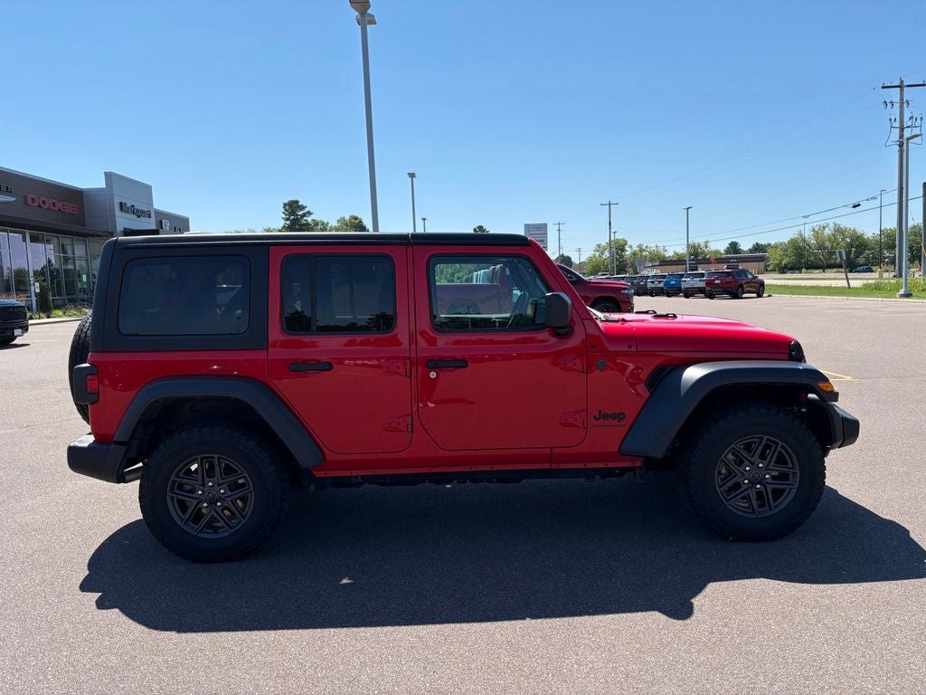 2024 Jeep Wrangler 4-Door Sport RHD 4x4