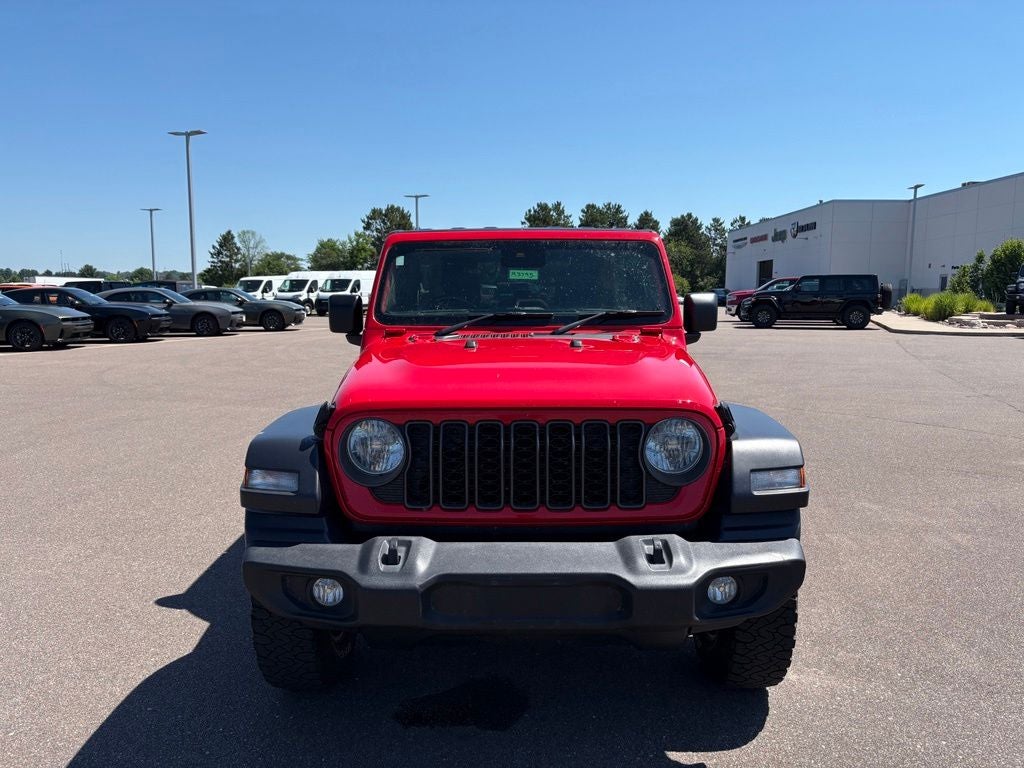 2024 Jeep Wrangler 4-Door Sport RHD 4x4