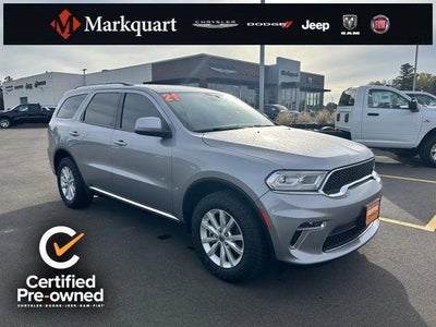 2021 Dodge Durango SXT Plus AWD