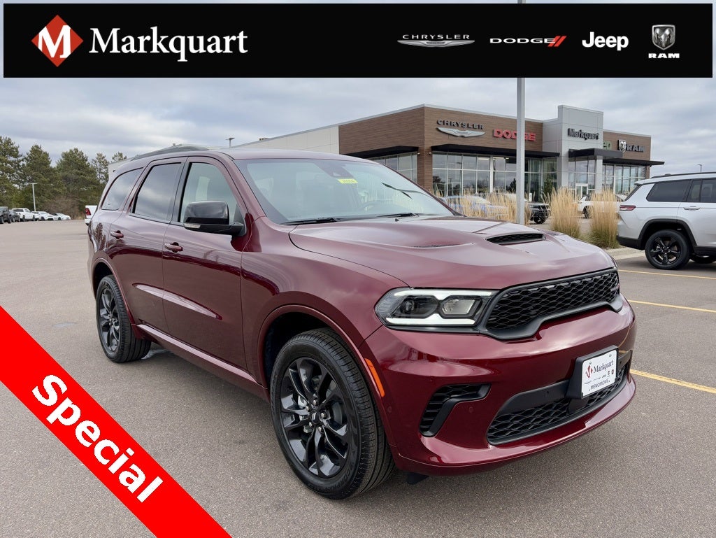 2026 Dodge Durango DURANGO GT PLUS AWD