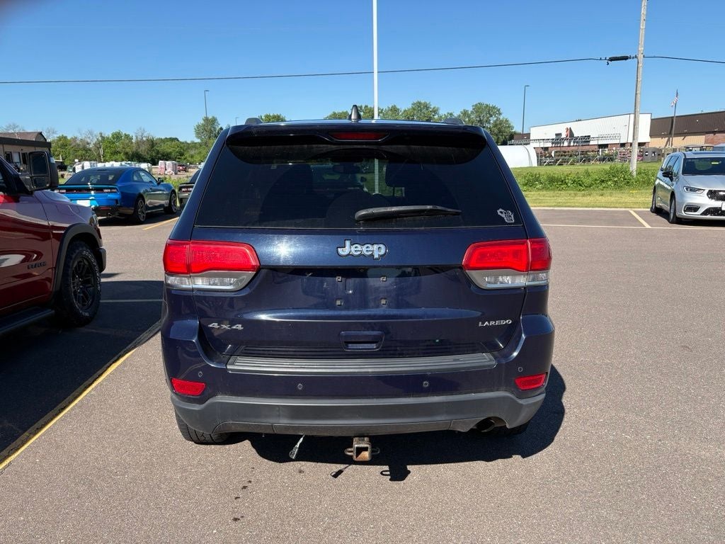 2017 Jeep Grand Cherokee Laredo