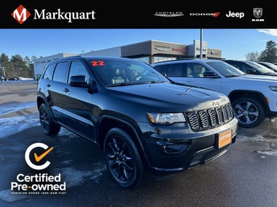 2022 Jeep Grand Cherokee WK Laredo X 4x4