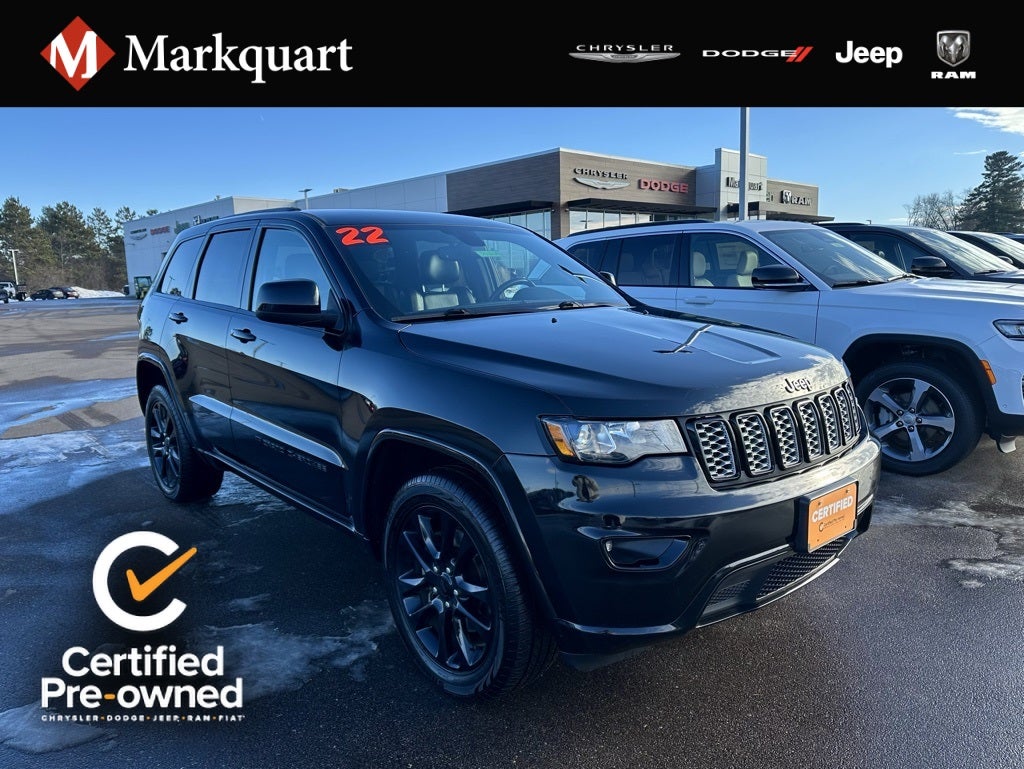 2022 Jeep Grand Cherokee WK Laredo X 4x4