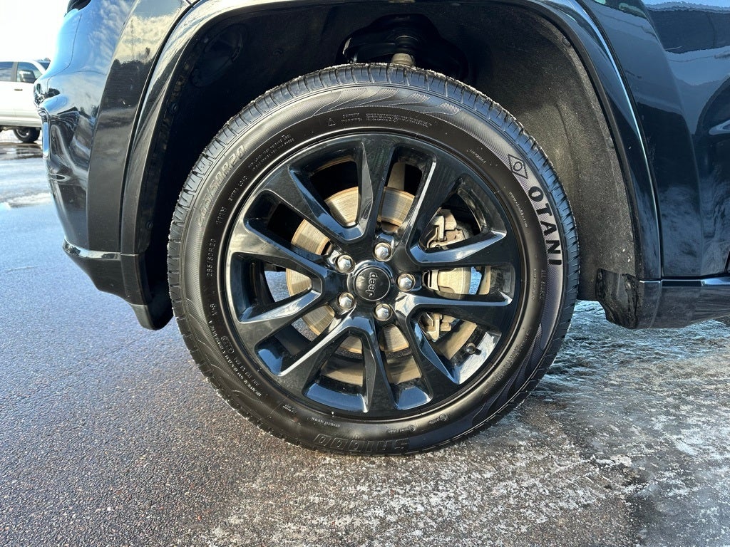 2022 Jeep Grand Cherokee WK Laredo X 4x4