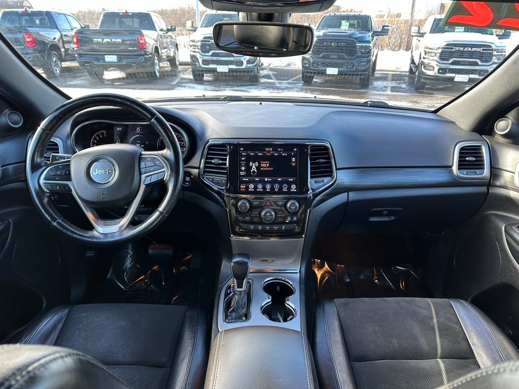 2022 Jeep Grand Cherokee WK Laredo X 4x4