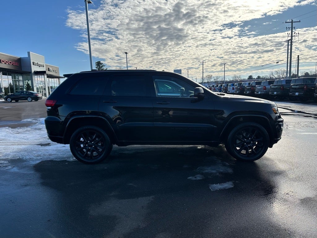 2022 Jeep Grand Cherokee WK Laredo X 4x4