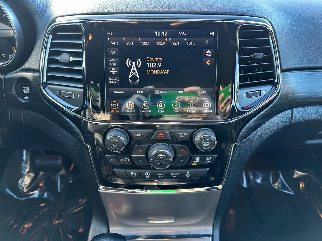 2022 Jeep Grand Cherokee WK Laredo X 4x4