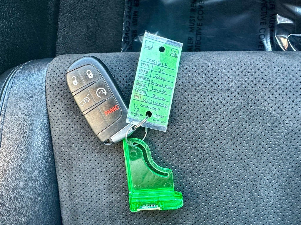 2022 Jeep Grand Cherokee WK Laredo X 4x4