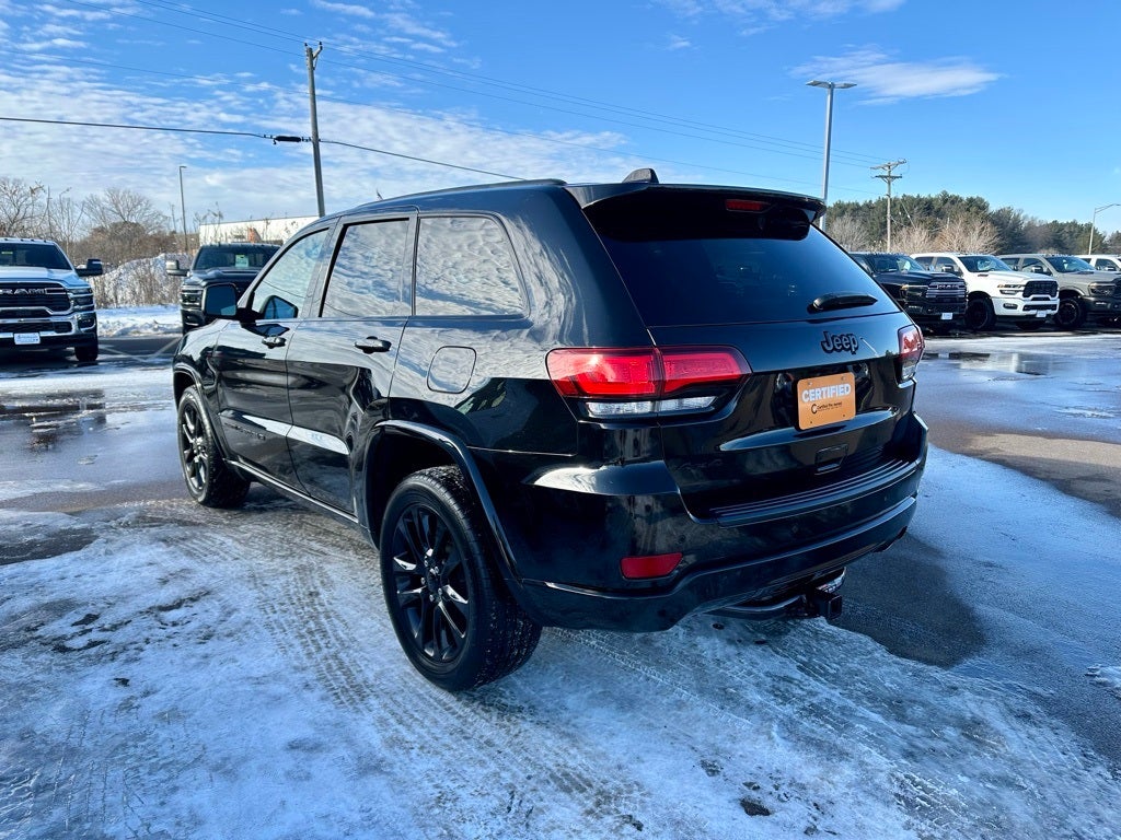 2022 Jeep Grand Cherokee WK Laredo X 4x4