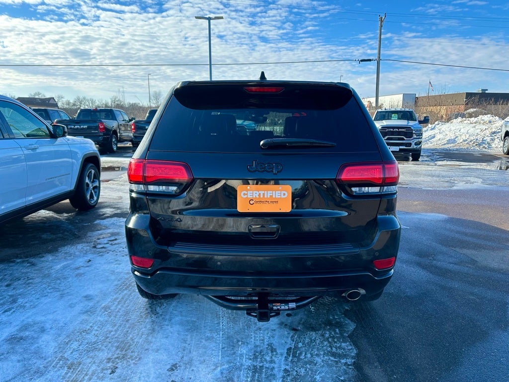 2022 Jeep Grand Cherokee WK Laredo X 4x4