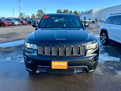 2022 Jeep Grand Cherokee WK Laredo X 4x4