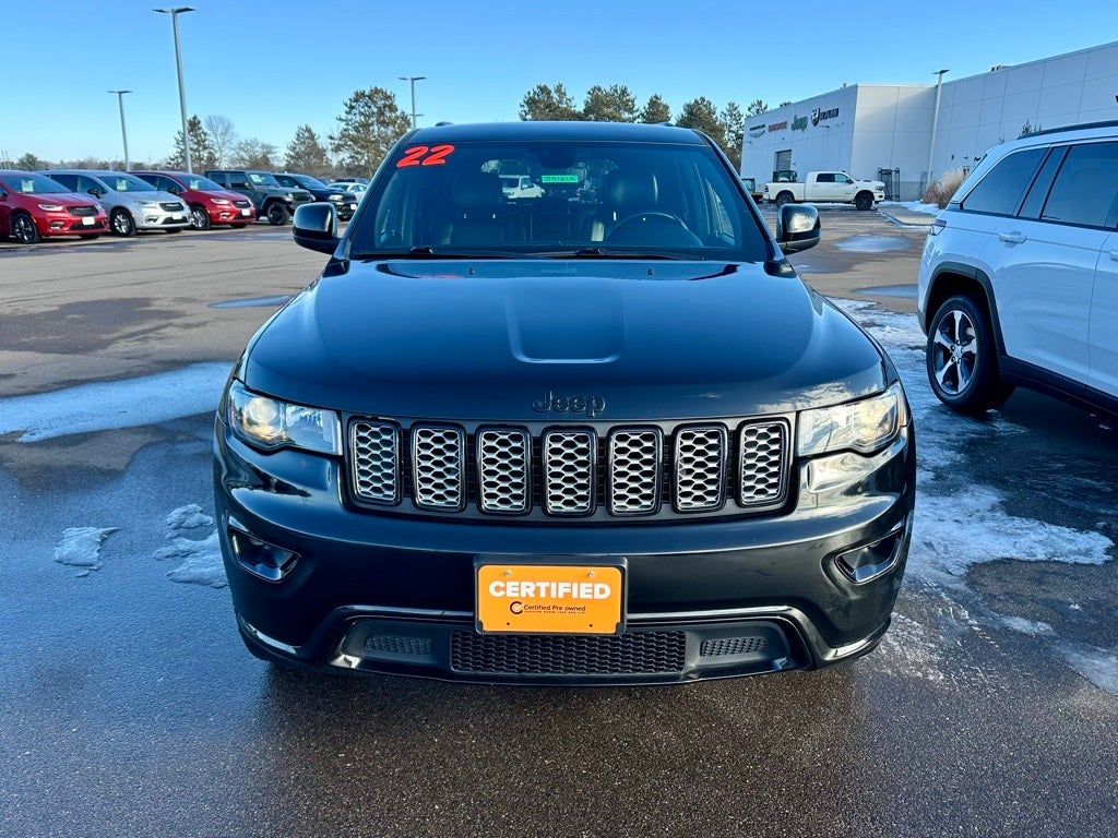 2022 Jeep Grand Cherokee WK Laredo X 4x4
