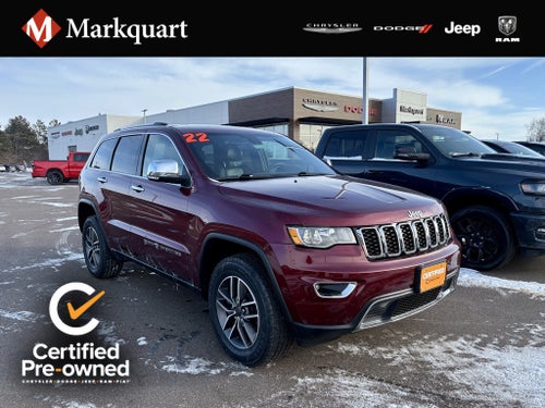 2022 Jeep Grand Cherokee WK Limited