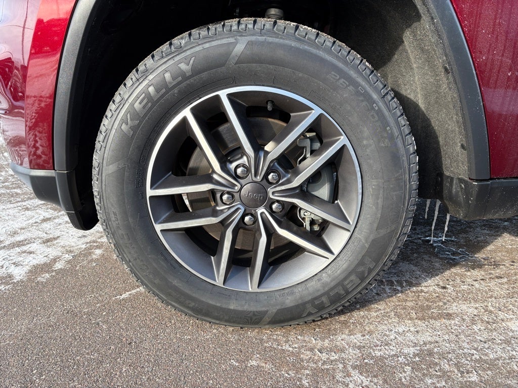 2022 Jeep Grand Cherokee WK Limited