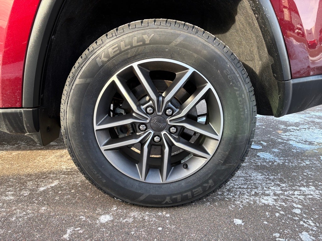 2022 Jeep Grand Cherokee WK Limited