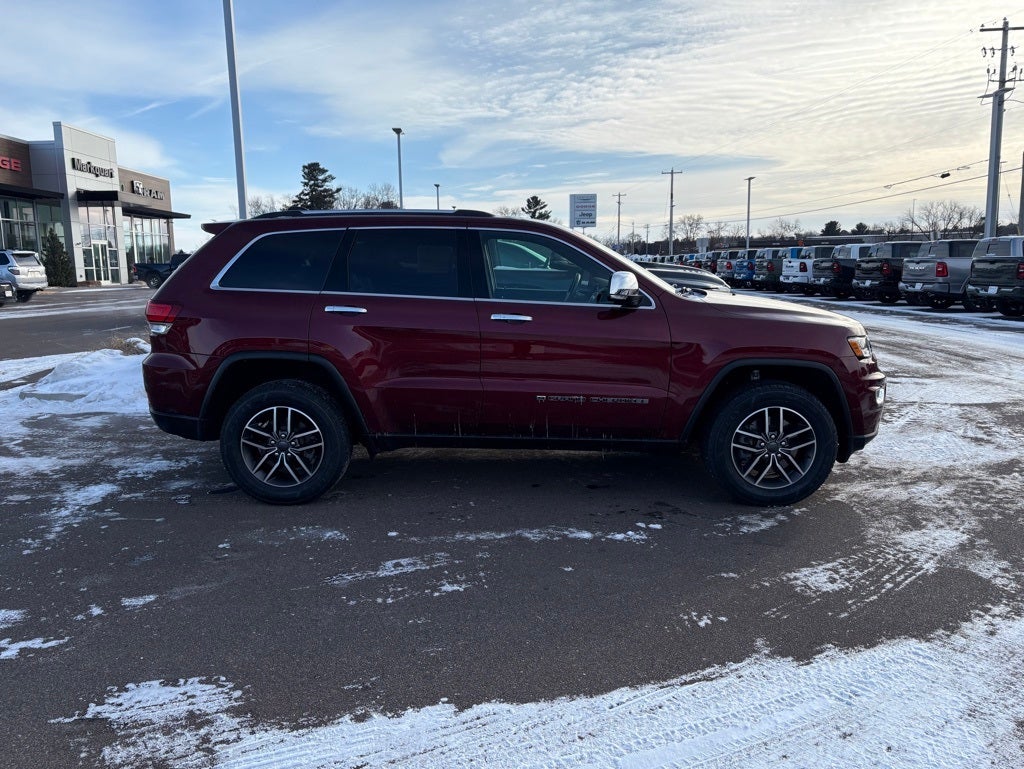 2022 Jeep Grand Cherokee WK Limited