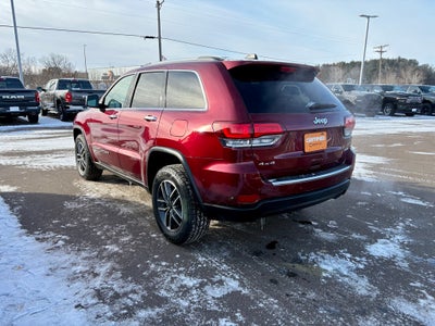 2022 Jeep Grand Cherokee WK Limited