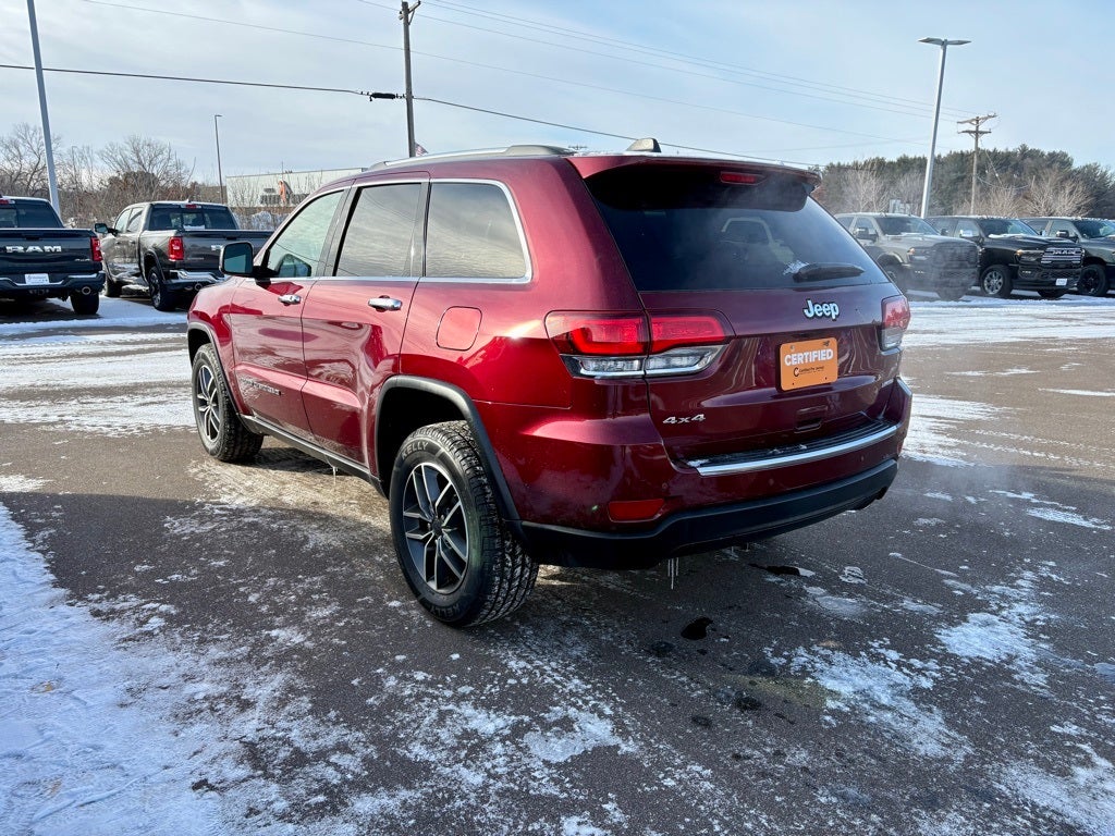 2022 Jeep Grand Cherokee WK Limited
