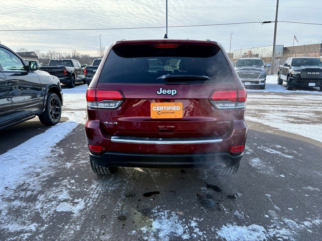 2022 Jeep Grand Cherokee WK Limited