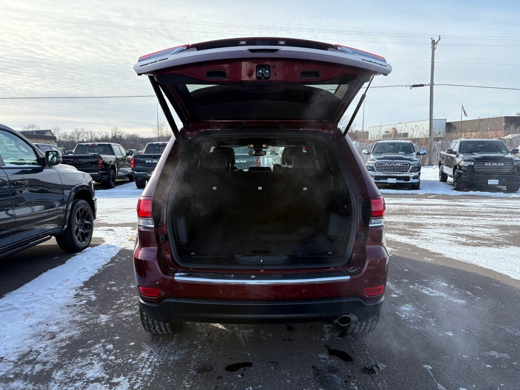 2022 Jeep Grand Cherokee WK Limited