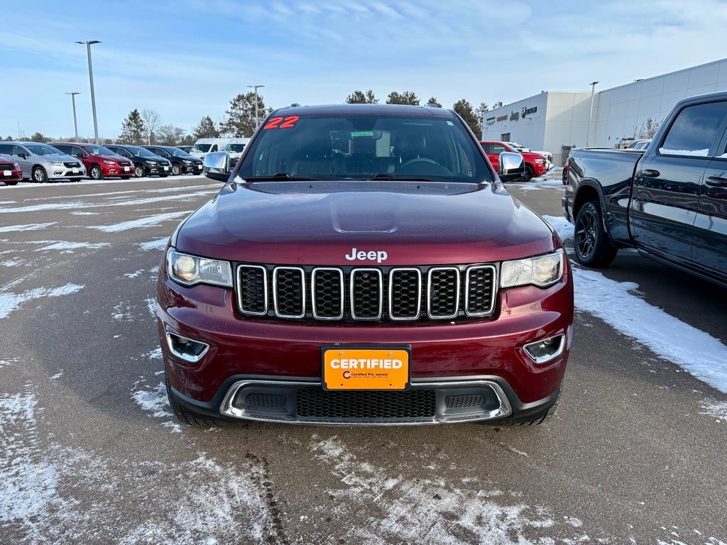 2022 Jeep Grand Cherokee WK Limited