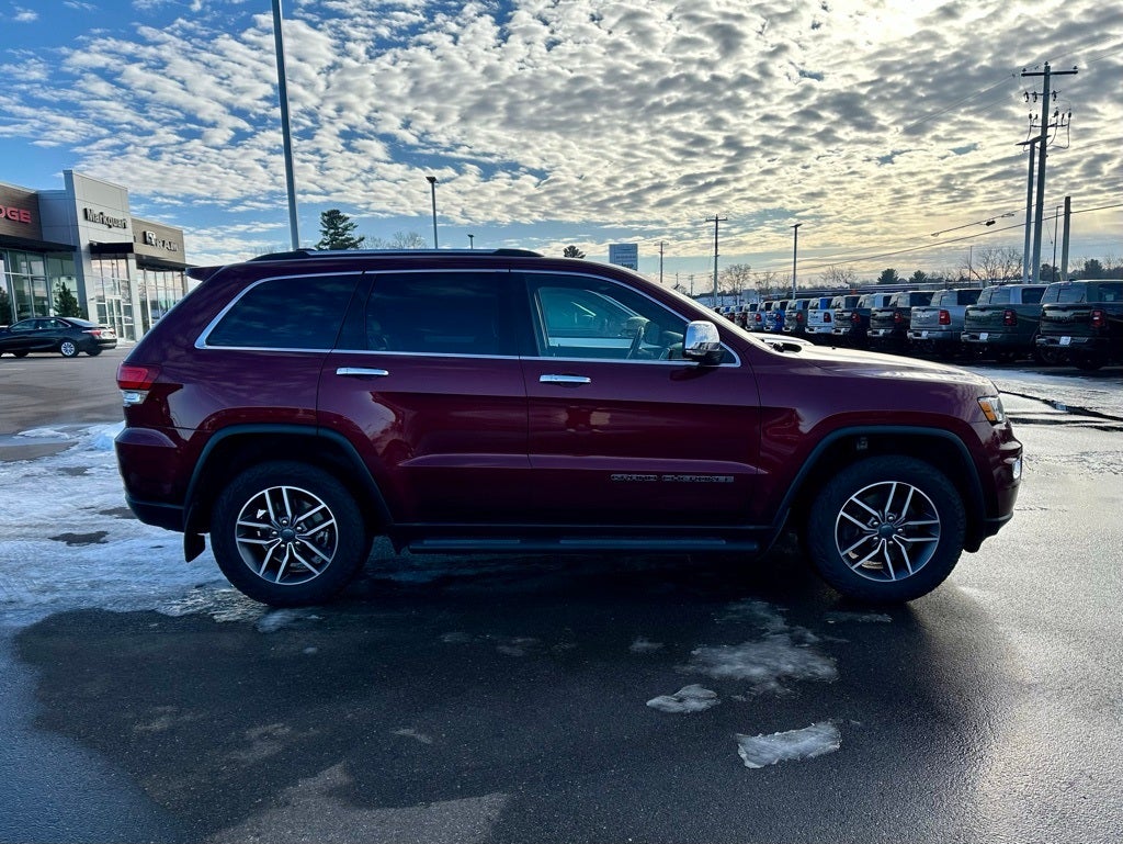 2021 Jeep Grand Cherokee Limited 4x4