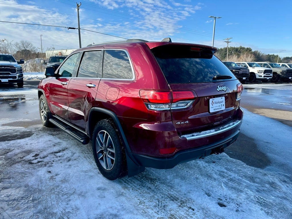 2021 Jeep Grand Cherokee Limited 4x4