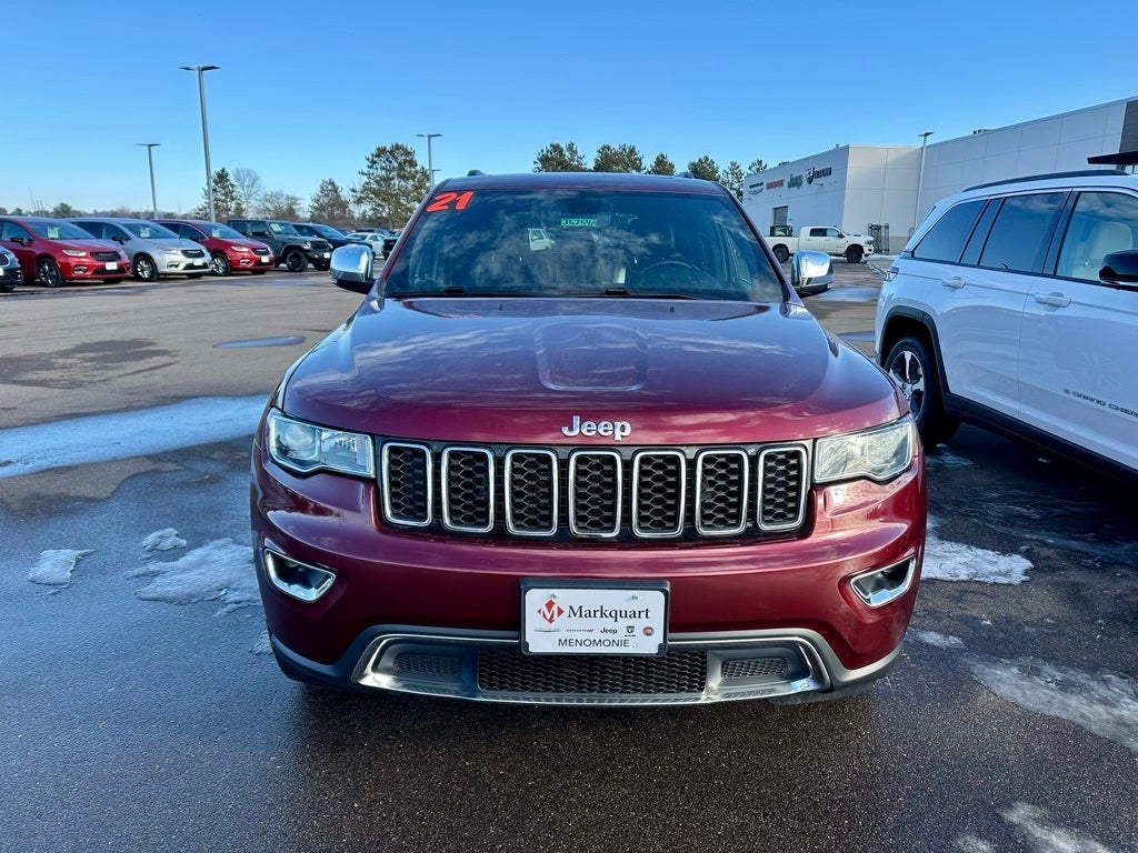 2021 Jeep Grand Cherokee Limited 4x4