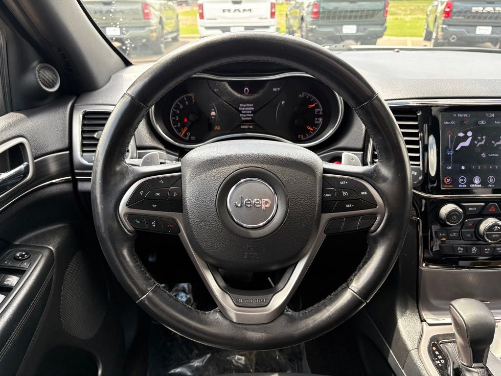 2019 Jeep Grand Cherokee Limited X 4x4